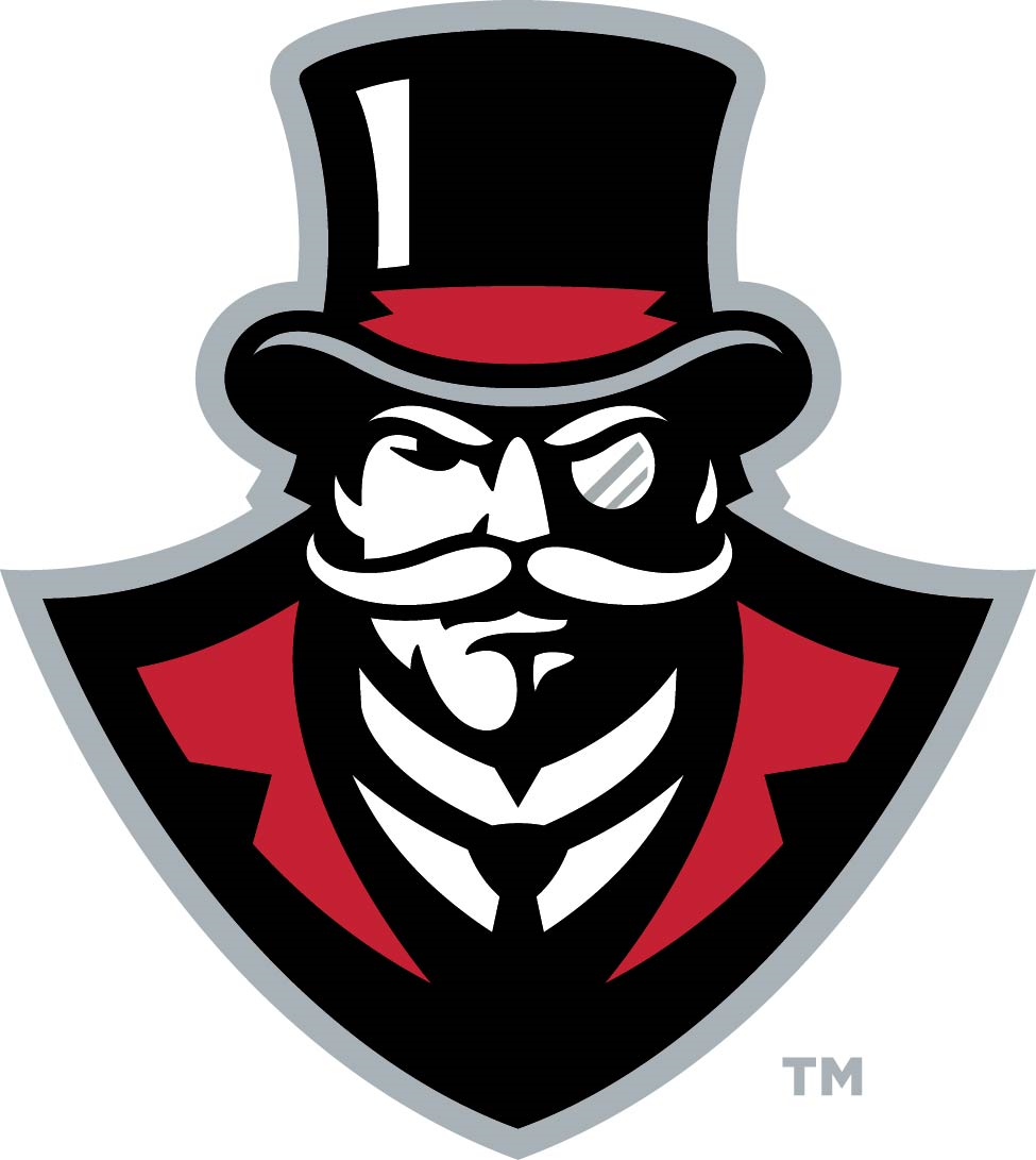 Austin Peay Governors decals